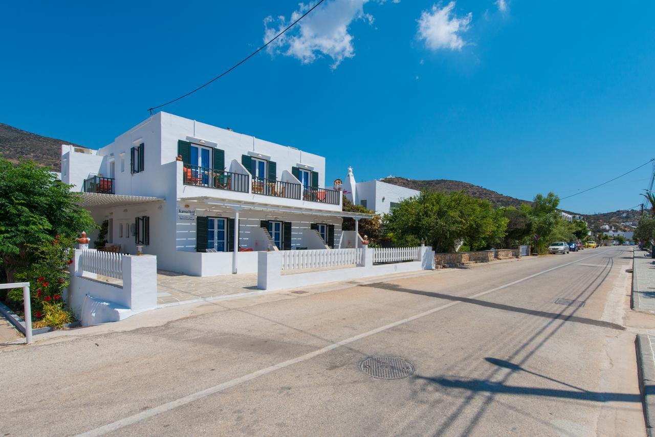 Karma Hotel Platis Gialos  外观 照片