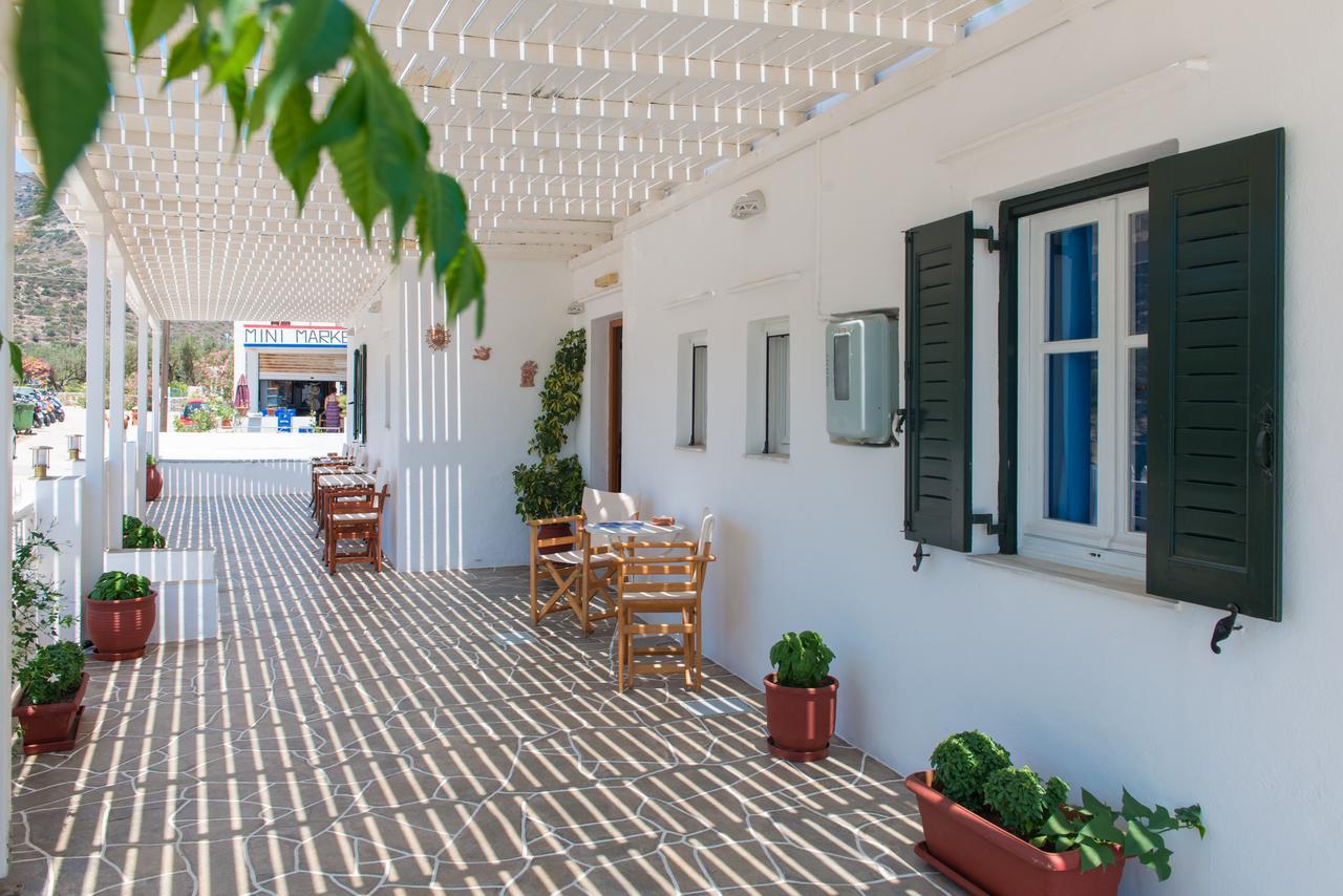 Karma Hotel Platis Gialos  外观 照片