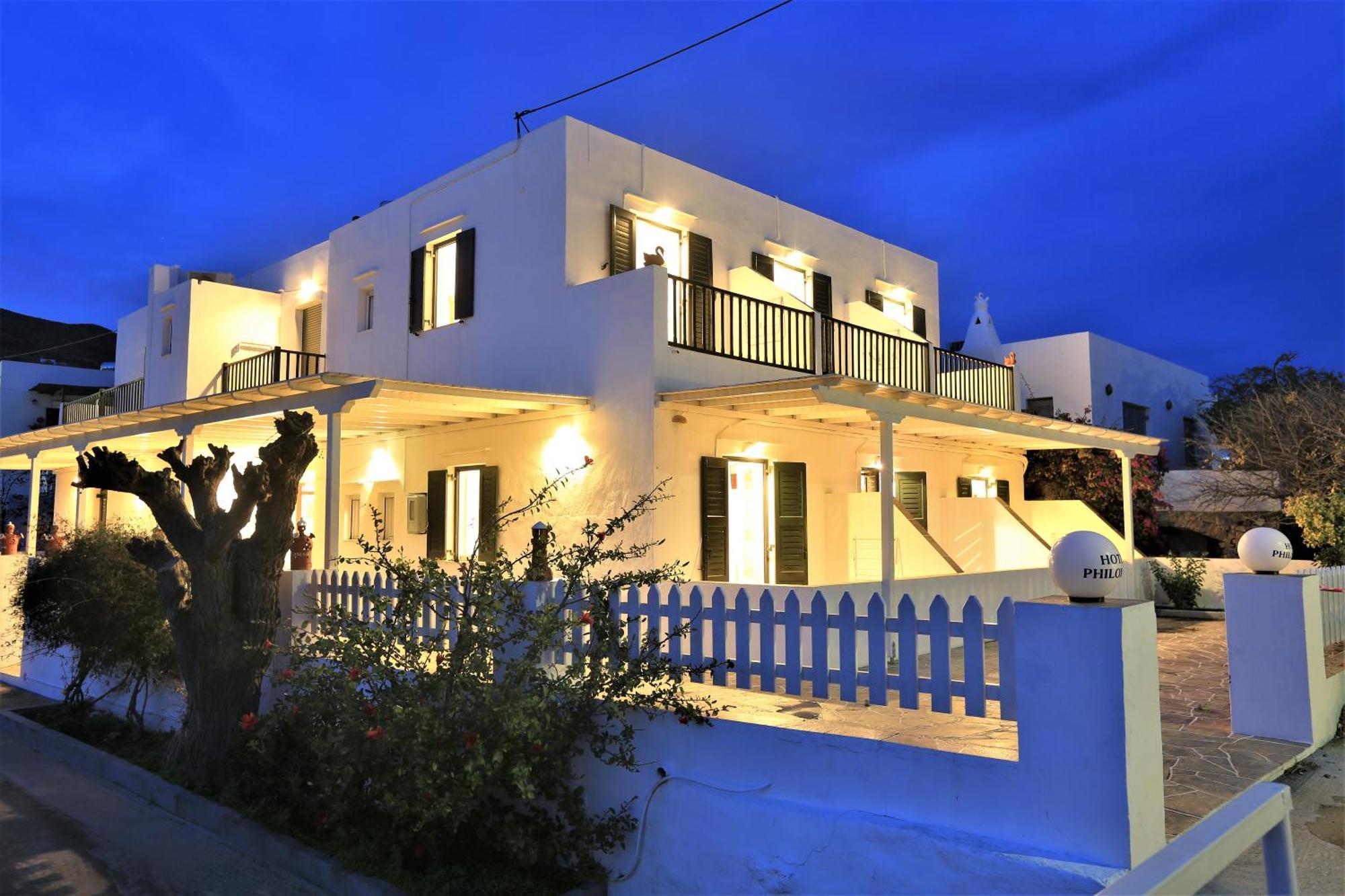 Karma Hotel Platis Gialos  外观 照片